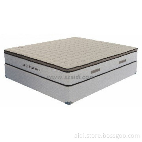 3 zone pocket spring mattress